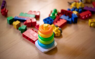 Spielzeug in einer Kita