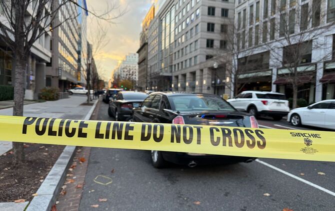 Schüsse in Washington