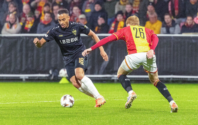 Europa League  Go Ahead Eagles Deventer vs. VfB Stuttgart