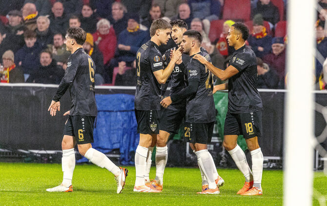 Europa League  Go Ahead Eagles Deventer vs. VfB Stuttgart