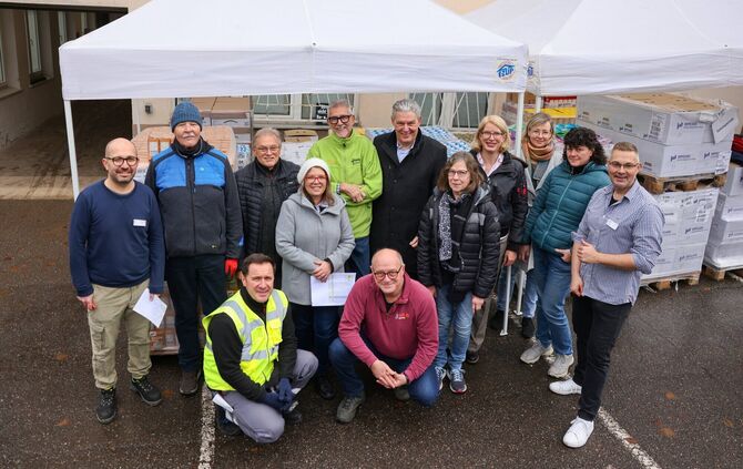 Miteinander Füreinander Tafel