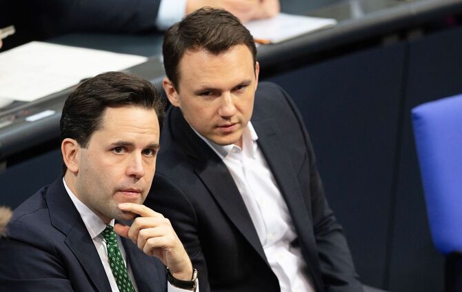 Bundestag - Haushaltswoche