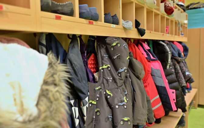 Kindergarten Kita Kindertagesstätte Kinderbetreuung Symbolfoto