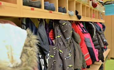 Kindergarten Kita Kindertagesstätte Kinderbetreuung Symbolfoto