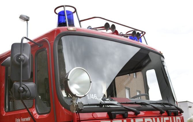 Symbolbildfeuerwehr