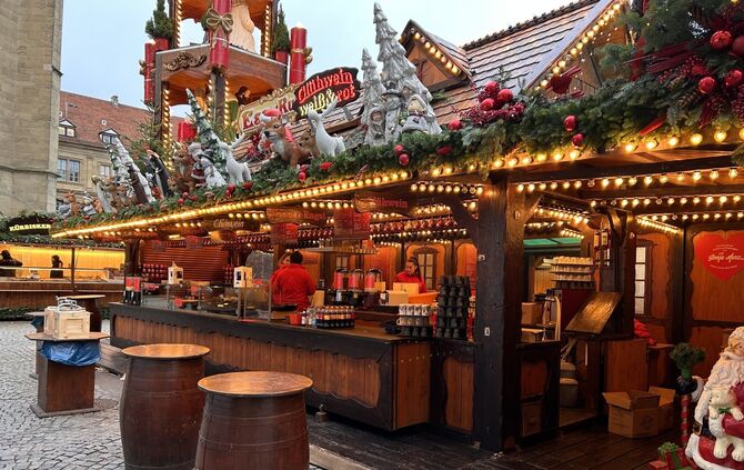 Symbolbild Weihnachtsmarkt Stuttgart