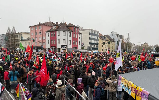Neugründung AfD-Jugendorganisation – Proteste