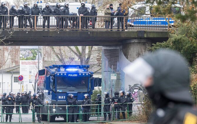 Neugründung AfD-Jugendorganisation – Proteste