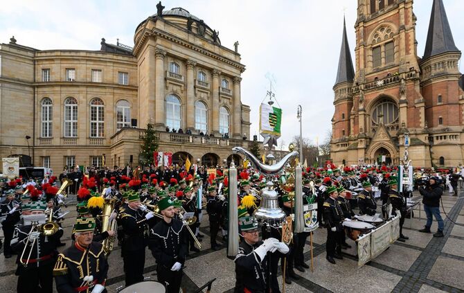 Abschluss des Kulturhauptstadtjahres 2025 - Bergparade