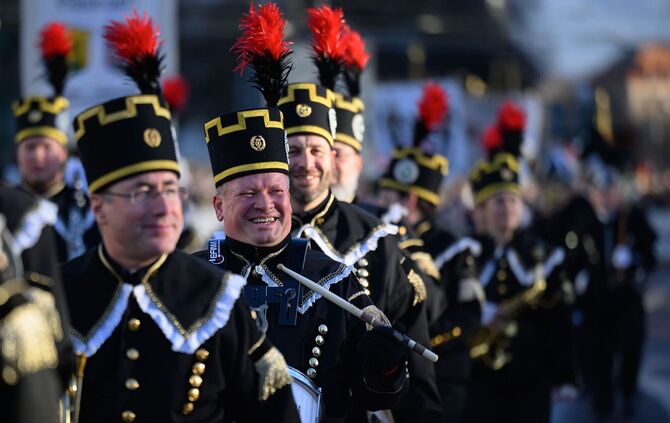 Abschluss des Kulturhauptstadtjahres 2025 - Bergparade