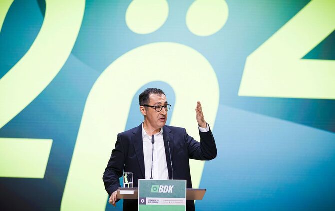 Bundesparteitag Bündnis 90/Die Grünen