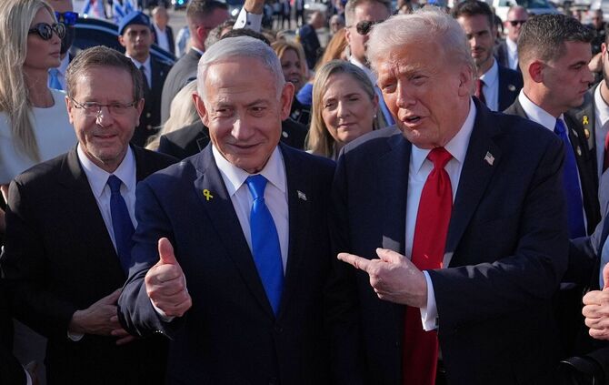 Nahostkonflikt - Trump