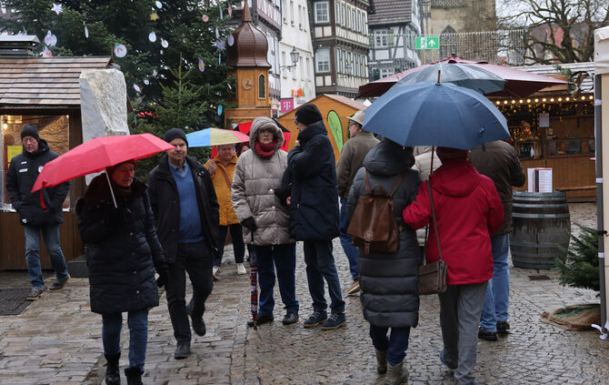 Weihnachtsmarkt - 1