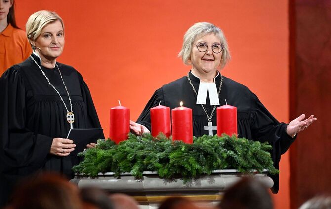 Eröffnung der 67. Aktion von "Brot für die Welt" - Karlsruhe