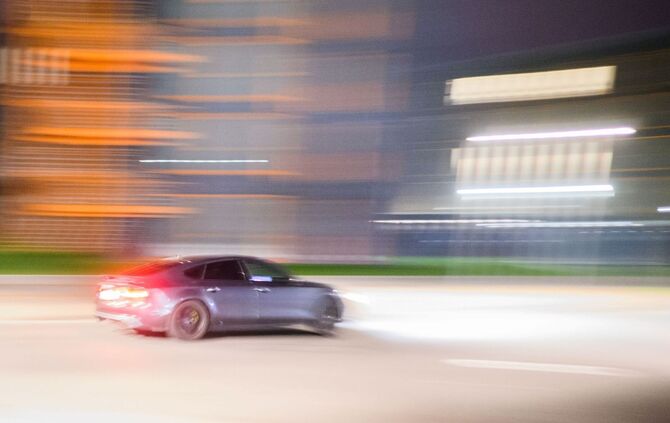 Treffen der Tuning-Szene