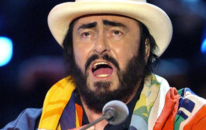 Startenor Luciano Pavarotti