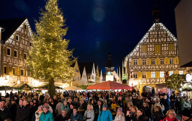 Winnender Weihnachtsmarkt 2025