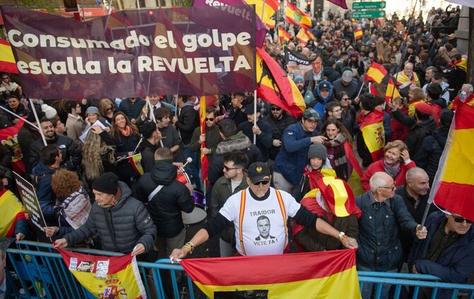 Proteste in Spanien
