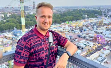 Maurice Kuhn aus Kernen ist Kirmes Influencer
