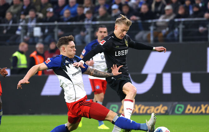 Fußball Hamburger SV vs. VfB Stuttgart - 1