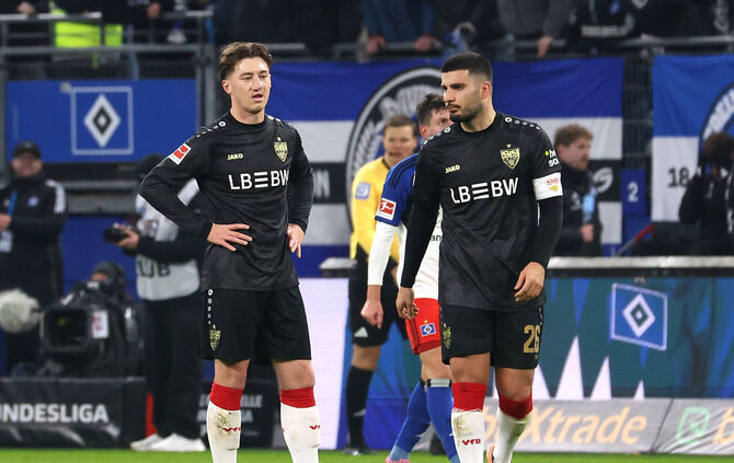 Fußball Hamburger SV vs. VfB Stuttgart - 1