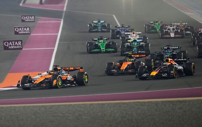 Der Große Preis von Katar