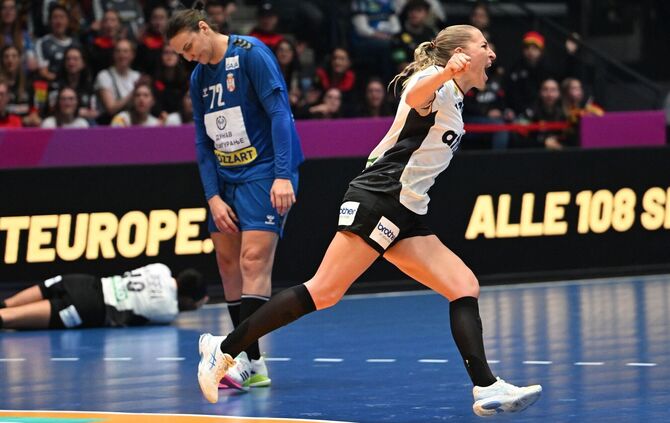 Deutschland - Serbien