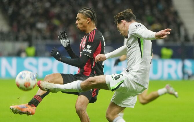 Eintracht Frankfurt - VfL Wolfsburg