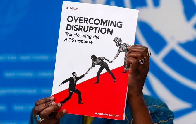 Kürzungen bei HIV und Aids treffen Frauen und Kinder besonders