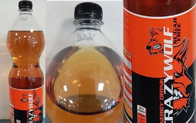 Energy Drink Flasche Kaufland