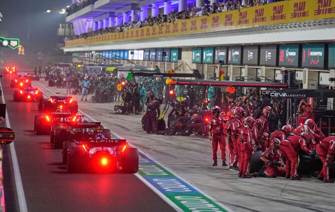 Der Große Preis von Katar