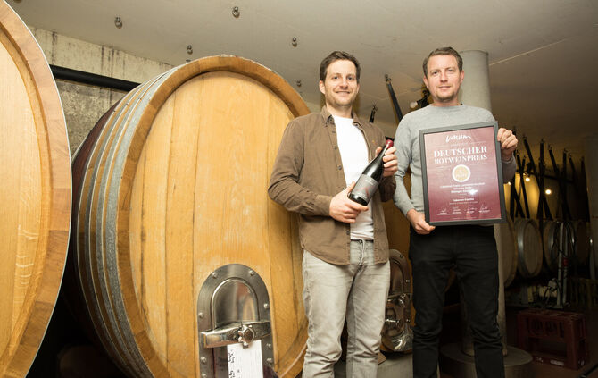 Deutscher Rotweinpreis fürs Weingut Siegloch