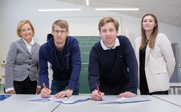 GMS Leutenbach schließt Kooperationsverträge u.a. mit der Fa. Kaysser