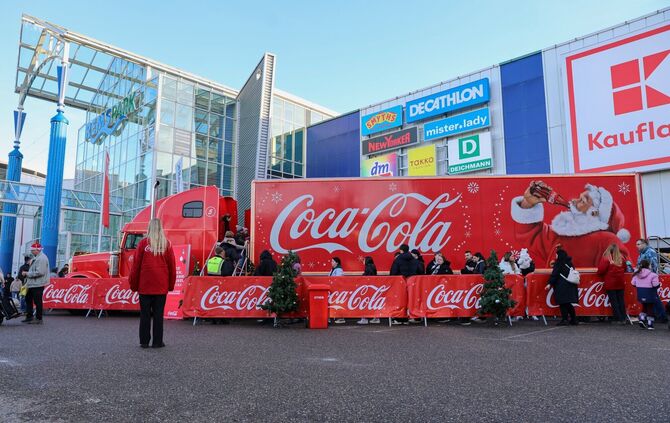 Cola Truck Remspark Waiblingen