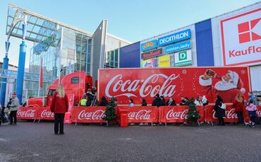 Cola Truck Remspark Waiblingen