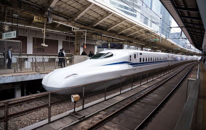 Shinkansen in Tokio