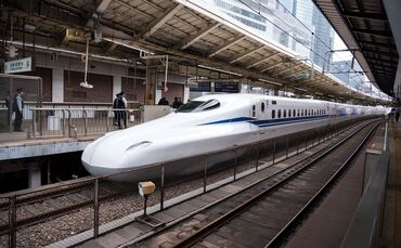Shinkansen in Tokio