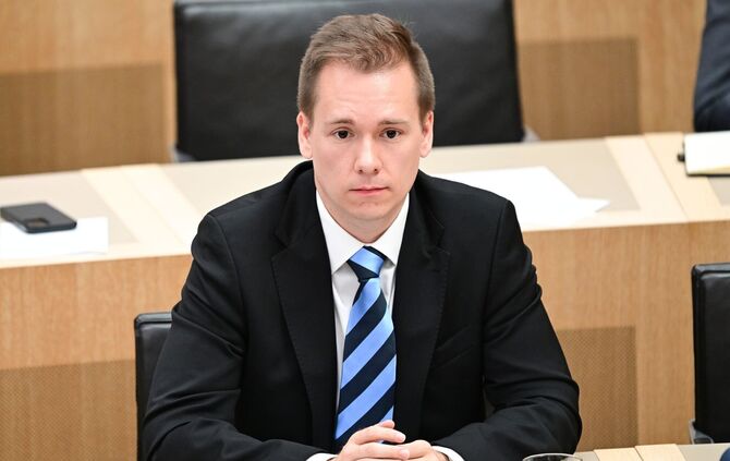 Landtagsabgeordneter Daniel Lindenschmid