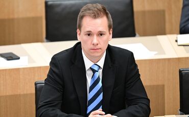 Landtagsabgeordneter Daniel Lindenschmid