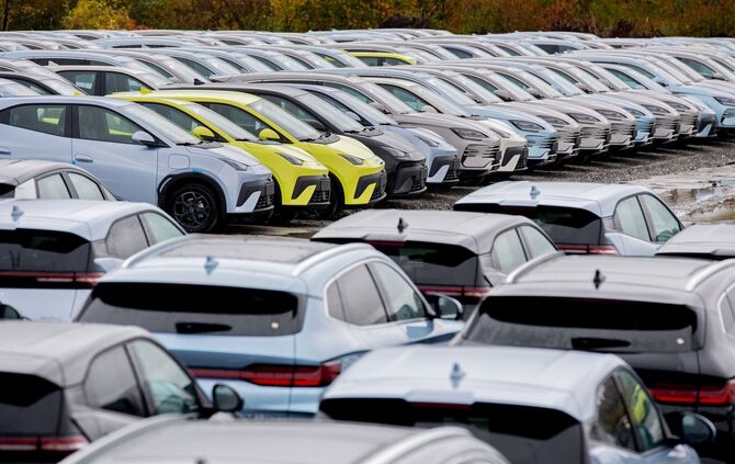 Elektrofahrzeuge von Byd