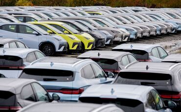 Elektrofahrzeuge von Byd