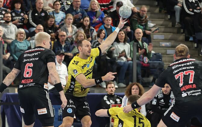 HC Erlangen - TVB Stuttgart