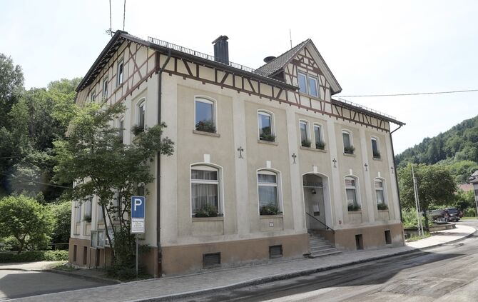 Rathaus Spiegelberg symbol symbolbild symbolfoto