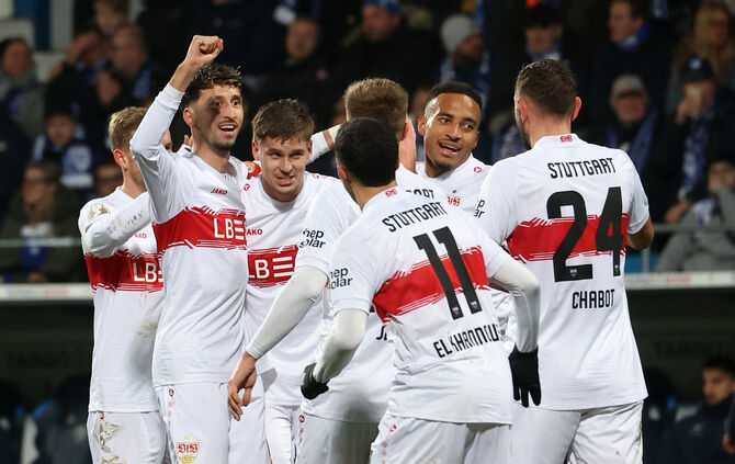 Fußball DfB-Pokal VfL Bochum vs. VfB Stuttgart