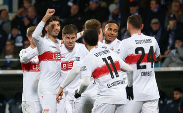 Fußball DfB-Pokal VfL Bochum vs. VfB Stuttgart
