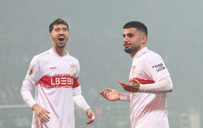 Fußball DfB-Pokal VfL Bochum vs. VfB Stuttgart - 1