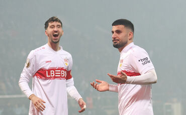 Fußball DfB-Pokal VfL Bochum vs. VfB Stuttgart - 1