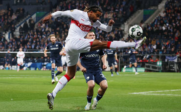 Fußball DfB-Pokal VfL Bochum vs. VfB Stuttgart - 1