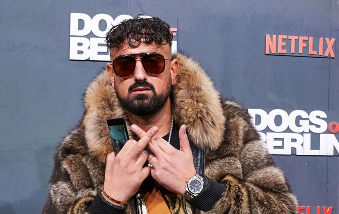 Rapper Aykut Anhan - alias Haftbefehl