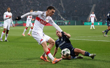 Fußball DfB-Pokal VfL Bochum vs. VfB Stuttgart - 1